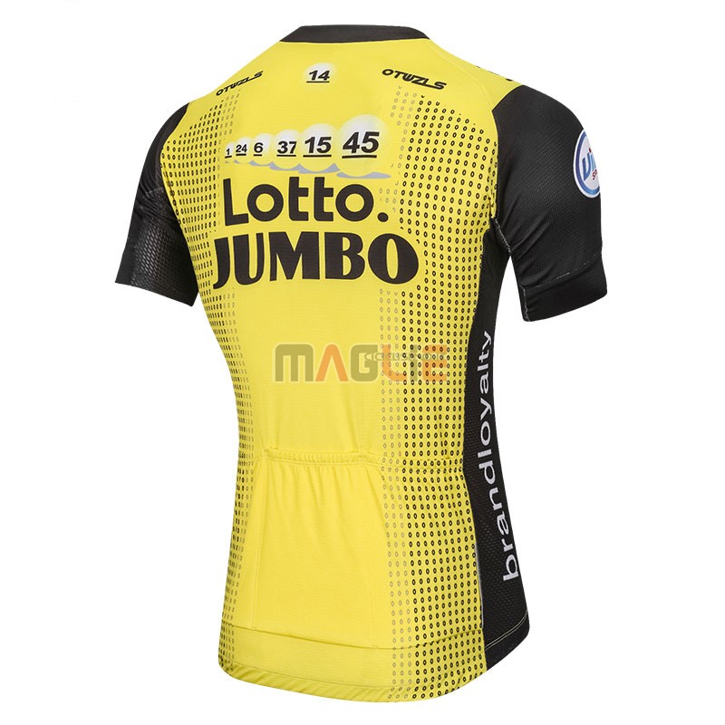 Maglia Lotto NL Jumbo Giallo